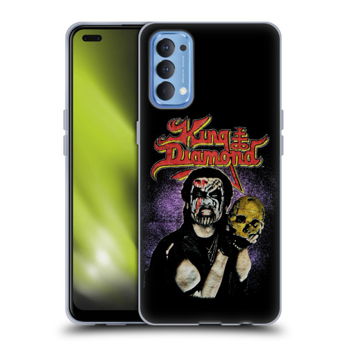 King Diamond Poster Conspiracy Tour 1989 Soft Gel Case for OPPO Reno 4 5G