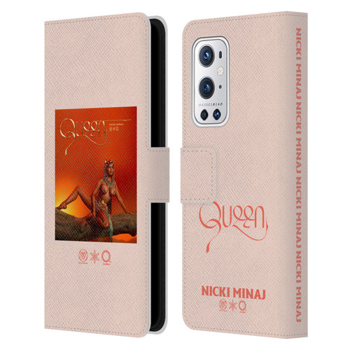 Nicki Minaj Album Queen Leather Book Wallet Case Cover For OnePlus 9 Pro