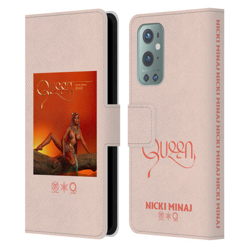 Nicki Minaj Album Queen Leather Book Wallet Case Cover For OnePlus 9