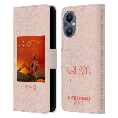 Nicki Minaj Album Queen Leather Book Wallet Case Cover For OnePlus Nord N20 5G