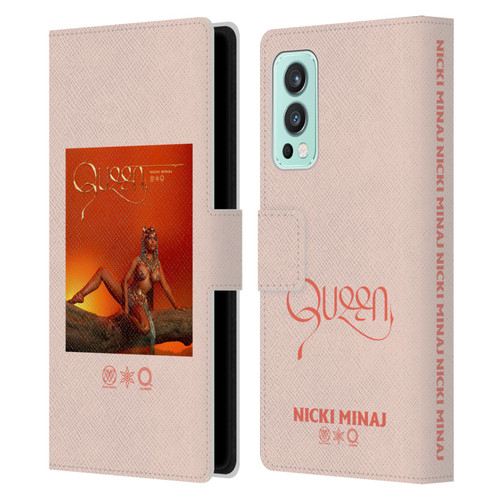 Nicki Minaj Album Queen Leather Book Wallet Case Cover For OnePlus Nord 2 5G
