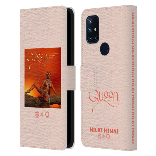 Nicki Minaj Album Queen Leather Book Wallet Case Cover For OnePlus Nord N10 5G
