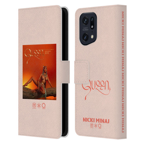Nicki Minaj Album Queen Leather Book Wallet Case Cover For OPPO Find X5