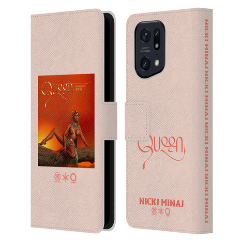 Nicki Minaj Album Queen Leather Book Wallet Case Cover For OPPO Find X5 Pro