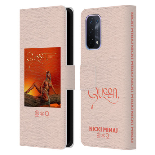 Nicki Minaj Album Queen Leather Book Wallet Case Cover For OPPO A54 5G