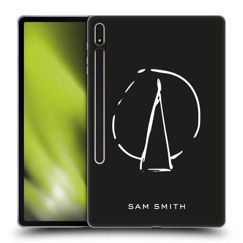 Sam Smith Art Wedge Soft Gel Case for Samsung Galaxy Tab S8 Plus