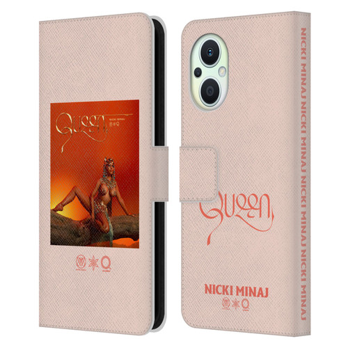 Nicki Minaj Album Queen Leather Book Wallet Case Cover For OPPO Reno8 Lite