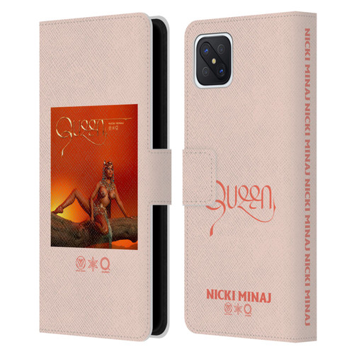 Nicki Minaj Album Queen Leather Book Wallet Case Cover For OPPO Reno4 Z 5G