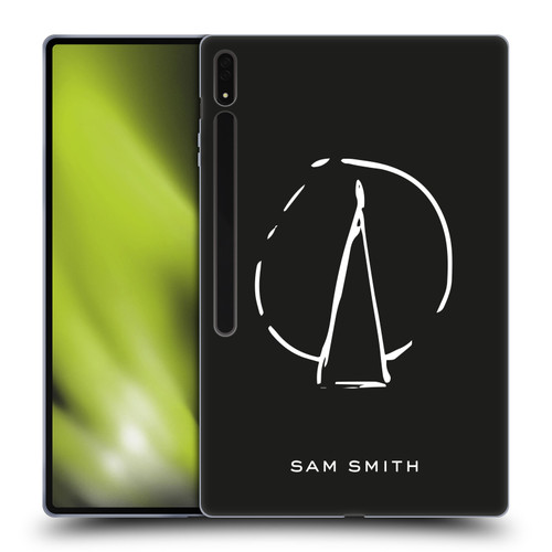 Sam Smith Art Wedge Soft Gel Case for Samsung Galaxy Tab S8 Ultra