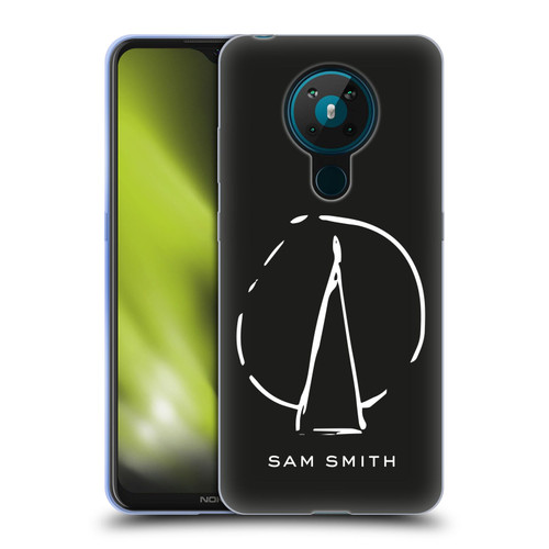 Sam Smith Art Wedge Soft Gel Case for Nokia 5.3