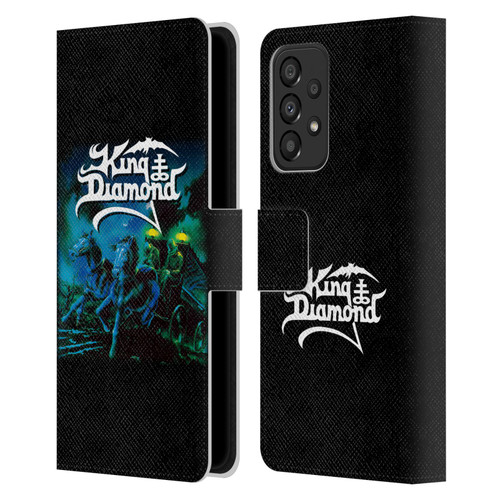 King Diamond Poster Abigail Album Leather Book Wallet Case Cover For Samsung Galaxy A33 5G (2022)