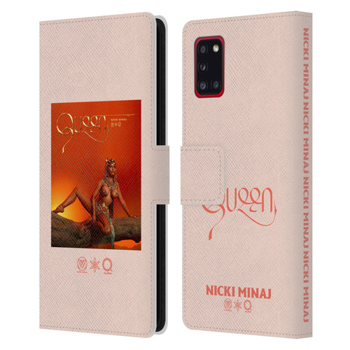 Nicki Minaj Album Queen Leather Book Wallet Case Cover For Samsung Galaxy A31 (2020)