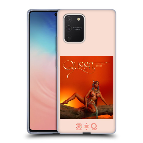 Nicki Minaj Album Queen Soft Gel Case for Samsung Galaxy S10 Lite