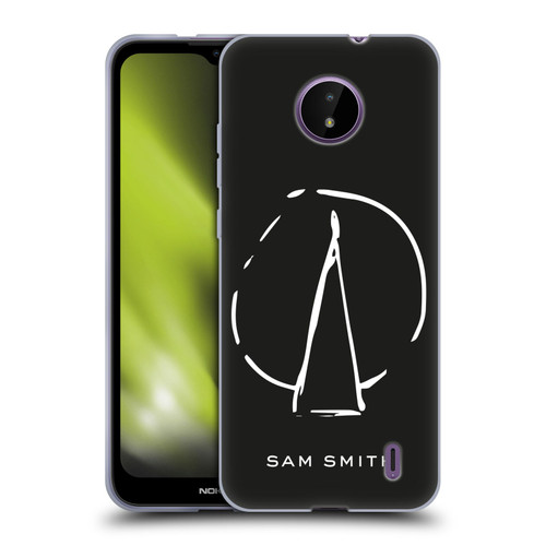 Sam Smith Art Wedge Soft Gel Case for Nokia C10 / C20