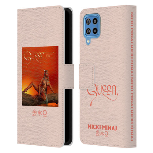 Nicki Minaj Album Queen Leather Book Wallet Case Cover For Samsung Galaxy F22 (2021)