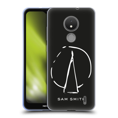 Sam Smith Art Wedge Soft Gel Case for Nokia C21