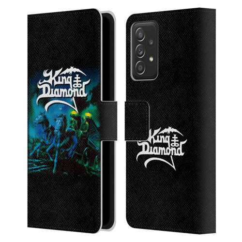 King Diamond Poster Abigail Album Leather Book Wallet Case Cover For Samsung Galaxy A52 / A52s / 5G (2021)