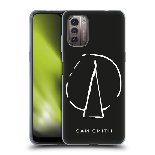 Sam Smith Art Wedge Soft Gel Case for Nokia G11 / G21