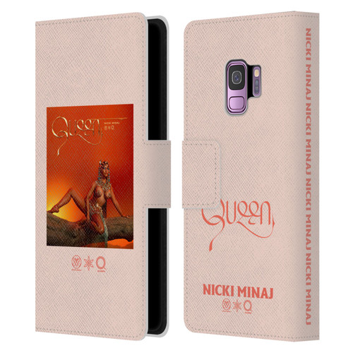 Nicki Minaj Album Queen Leather Book Wallet Case Cover For Samsung Galaxy S9