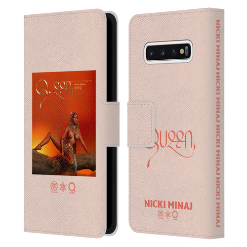 Nicki Minaj Album Queen Leather Book Wallet Case Cover For Samsung Galaxy S10