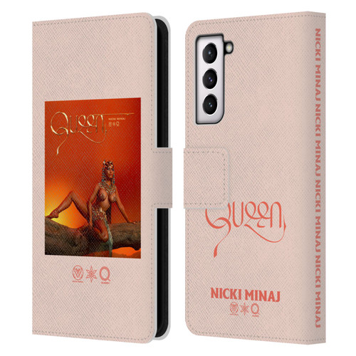 Nicki Minaj Album Queen Leather Book Wallet Case Cover For Samsung Galaxy S21 5G