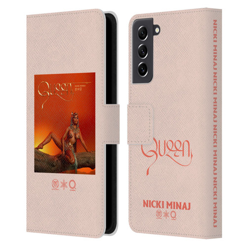 Nicki Minaj Album Queen Leather Book Wallet Case Cover For Samsung Galaxy S21 FE 5G