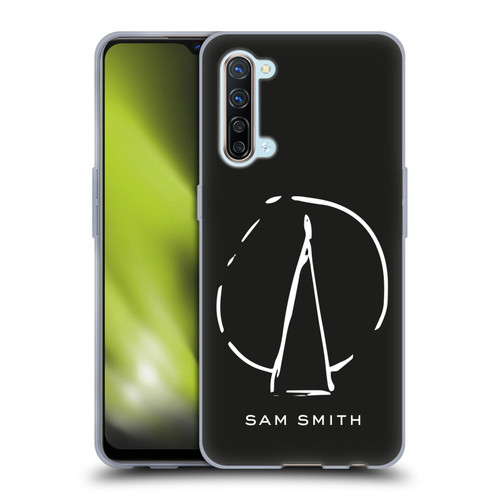 Sam Smith Art Wedge Soft Gel Case for OPPO Find X2 Lite 5G