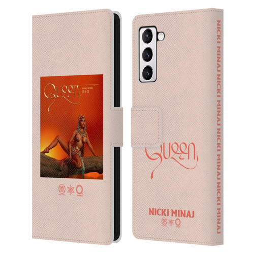 Nicki Minaj Album Queen Leather Book Wallet Case Cover For Samsung Galaxy S21+ 5G