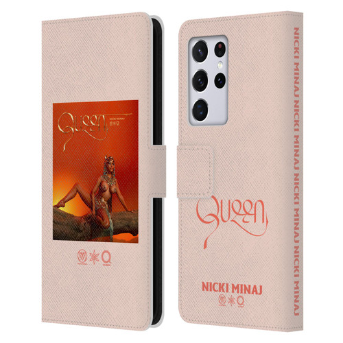 Nicki Minaj Album Queen Leather Book Wallet Case Cover For Samsung Galaxy S21 Ultra 5G