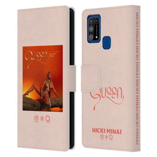 Nicki Minaj Album Queen Leather Book Wallet Case Cover For Samsung Galaxy M31 (2020)
