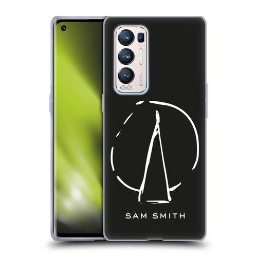 Sam Smith Art Wedge Soft Gel Case for OPPO Find X3 Neo / Reno5 Pro+ 5G