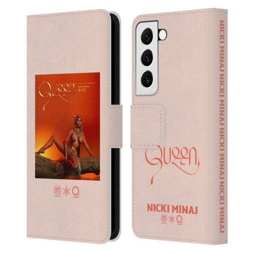 Nicki Minaj Album Queen Leather Book Wallet Case Cover For Samsung Galaxy S22 5G