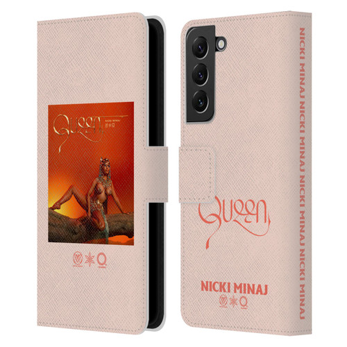 Nicki Minaj Album Queen Leather Book Wallet Case Cover For Samsung Galaxy S22+ 5G