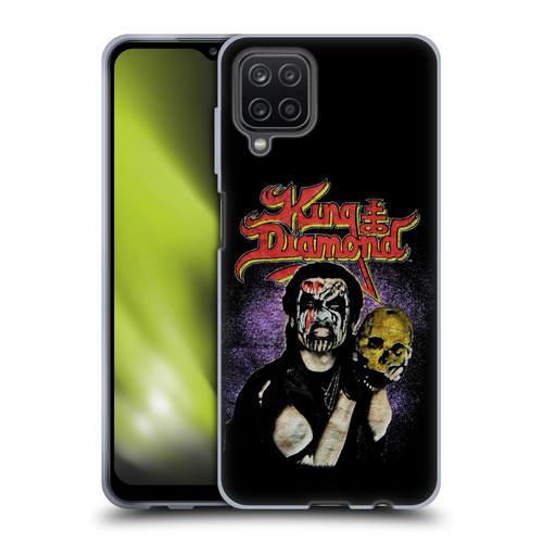 King Diamond Poster Conspiracy Tour 1989 Soft Gel Case for Samsung Galaxy A12 (2020)