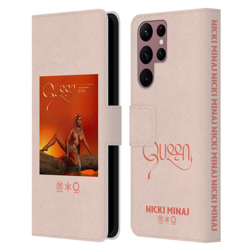 Nicki Minaj Album Queen Leather Book Wallet Case Cover For Samsung Galaxy S22 Ultra 5G
