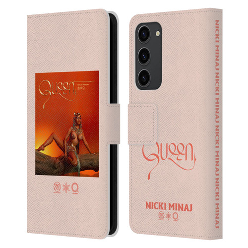 Nicki Minaj Album Queen Leather Book Wallet Case Cover For Samsung Galaxy S23+ 5G