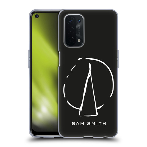 Sam Smith Art Wedge Soft Gel Case for OPPO A54 5G