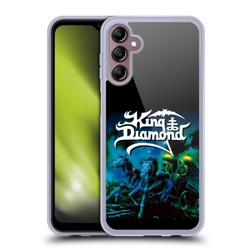 King Diamond Poster Abigail Album Soft Gel Case for Samsung Galaxy A14 5G