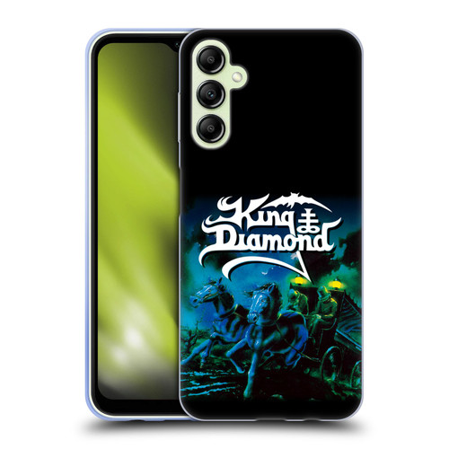 King Diamond Poster Abigail Album Soft Gel Case for Samsung Galaxy A14 5G