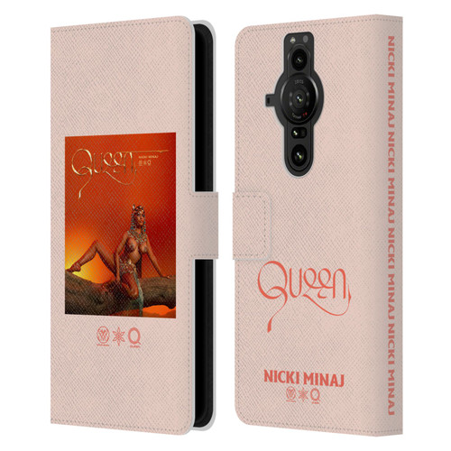 Nicki Minaj Album Queen Leather Book Wallet Case Cover For Sony Xperia Pro-I