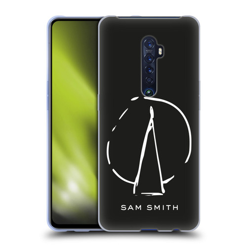 Sam Smith Art Wedge Soft Gel Case for OPPO Reno 2