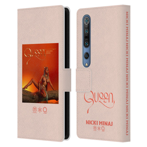 Nicki Minaj Album Queen Leather Book Wallet Case Cover For Xiaomi Mi 10 5G / Mi 10 Pro 5G