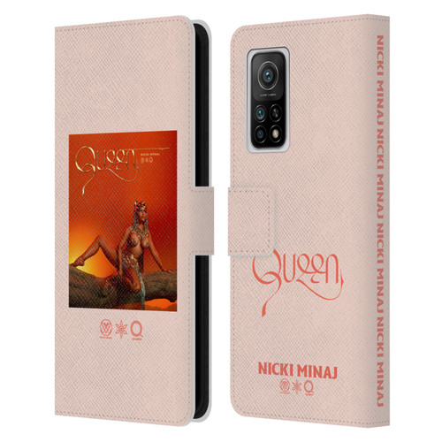 Nicki Minaj Album Queen Leather Book Wallet Case Cover For Xiaomi Mi 10T 5G