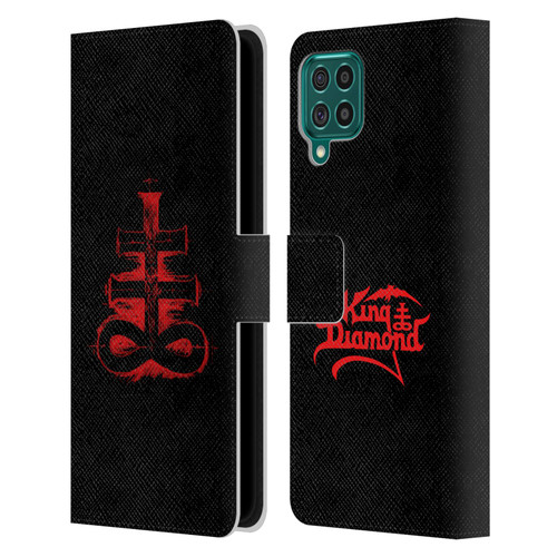 King Diamond Poster Fatal Portrait Leather Book Wallet Case Cover For Samsung Galaxy F62 (2021)