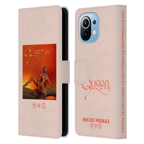 Nicki Minaj Album Queen Leather Book Wallet Case Cover For Xiaomi Mi 11