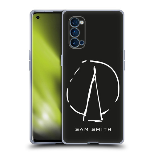 Sam Smith Art Wedge Soft Gel Case for OPPO Reno 4 Pro 5G