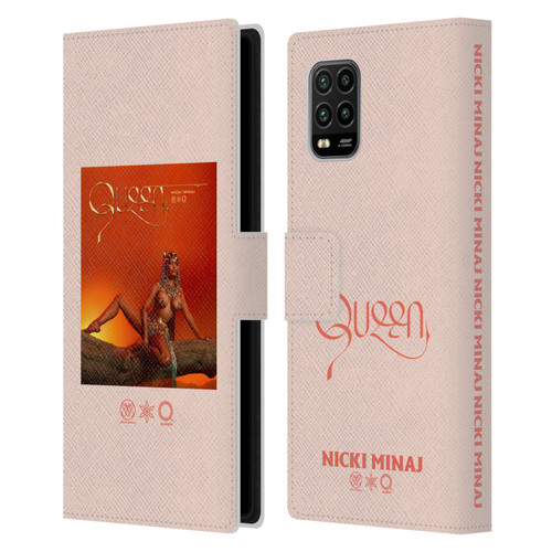 Nicki Minaj Album Queen Leather Book Wallet Case Cover For Xiaomi Mi 10 Lite 5G