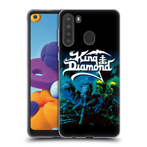 King Diamond Poster Abigail Album Soft Gel Case for Samsung Galaxy A21 (2020)