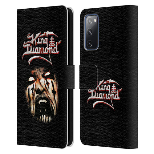 King Diamond Poster Puppet Master Face Leather Book Wallet Case Cover For Samsung Galaxy S20 FE / 5G