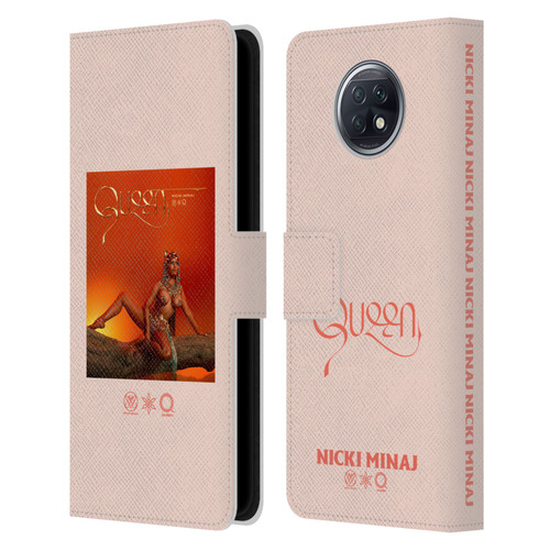 Nicki Minaj Album Queen Leather Book Wallet Case Cover For Xiaomi Redmi Note 9T 5G